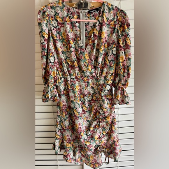 BOOHOO Floral Summer Dress!😍 new - Picture 11 of 11